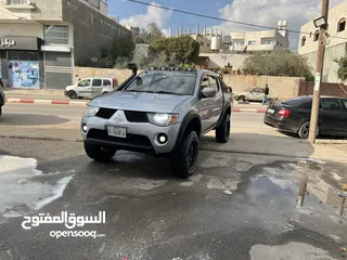  3 تندر هنتر L200 موديل 2008
