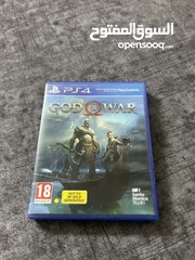  1 لعبة God of War لبلايستيشن 4 - مستعملة بحالة ممتازة