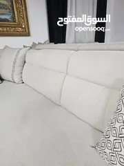  6 طقم كورنر فخم بانيلات زان وكواع زان كامل ضهر ومواع تضريب مع داير البانيل