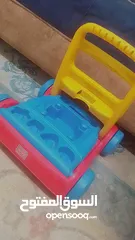  2 لوازم اطفال استعمال خفيف للبيع  والله يبارك لصاحب النصيب