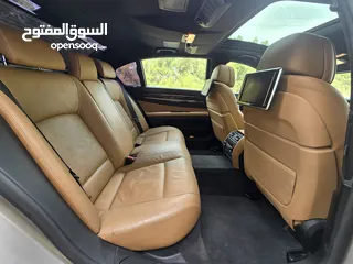  18 BMW 730 LI 2013 GCC FULL OPITION // PERFECT CONDITION