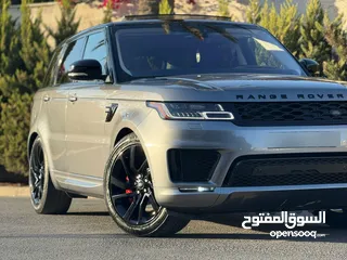  3 2020 Range Rover Sport Plug-In Hybrid >>> Black Edition ... وارد امريكي كلين تايتل فحص كامل