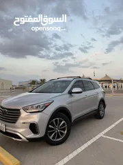  1 Hyundai Santafee 2018