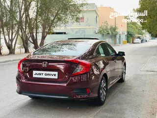  7 HONDA CIVIC 2019 MODEL FULL OPTION WITH BUTTON START