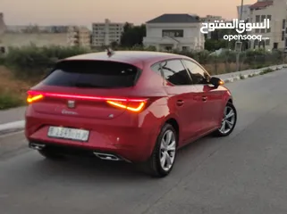  14 سيات ليون FR فل كامل اضافات ماعدا الفتحة للبيع بسعر حرق ع الكاش فقط90000شيكل نهائى كاش