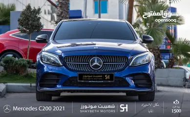  1 Mercedes C200 2021 Mild hybrid Amg kit