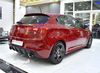  8 Alfa Romeo Giulietta ( 2018 Model ) in Red Color GCC Specs