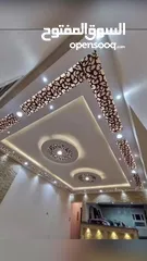  10 ديكورات جبصين ودهان  مع ابو اسامة . كافة اعمال اسقف ديكورات الجبصين الحديثة والعصرية مع تنفيذ