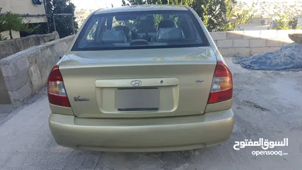  1 هونداي فيرنا 2001 للبيع
