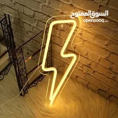  6 Neon sign لوحات نيون