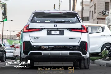 2 Bmw IX1 25 L  2024 M Package kit full Electric   يمكن التمويل