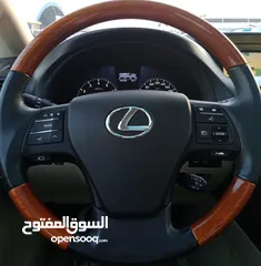  18 LEXUS RX350 V6 3.5L Full Option Model 2010