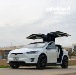  10 Tesla model X 100D 2018