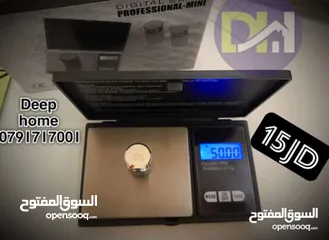 2 وفرنالكم الاحدث بكل الأسواق ميزان الكتروني دقيق حساس للقياس بأفضل دقة و جودة