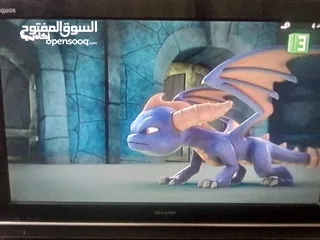  3 شاشه شارب 32 بوصه بحاله ممتازه وعلى الفحص