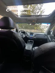  2 هونداي توسان 2014 مع بانوراما