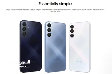  4 متوفر الان جديد سامسونج اي 16 بافضل سعر//SAMSUNG A16 (128GB) (4RAM) NEW