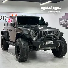  2 JEEP WRANGLER JL 2018 جيب رانجلر ليمتد