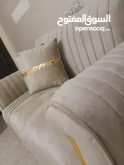  10 كورنر مودرن خشب لاتيه وسويد