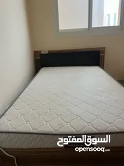  2 سرير مع ماترس