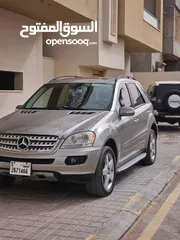  4 مرسيدس Ml550 موديل 2008