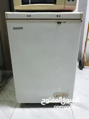  4 USED Sharp Refrigerator Original