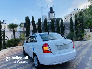  3 هونداي فيرنا 2007 اوتماتك ماتور 1600 الله يبارك لصاحب النصيب ..