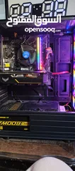  3 PC gaming with monitor