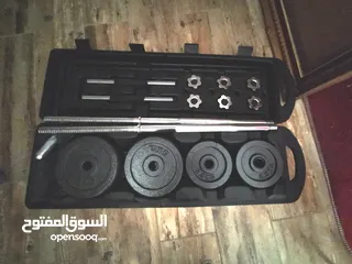  3 معدات رفع الاثقال weight set