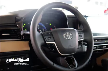  10 TOYOTA CAMRY GLE 2025