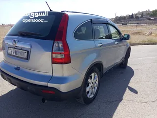  6 هوندا CR-V 2007 مميزة اعلى صنف للبيع بسعر مغري