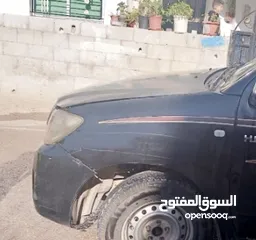  3 قطع هيكل بكب تويوتا موديل 2009