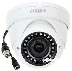  8 نظام كاميرات 2 ميجا بكسل 4 كاميرات مع كامل  اغراضهم جاهز للتركيب بسعر حرق   camera hikvision 2mega