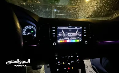  14 سكودا كاروك 2021 ماطور 1500 تيربو بنزين عداد قليل يد اولى من الوكالة بحالة ممتازة جدا نظيفة للبيع