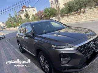  14 سيارة هونداي سنتافيه 2020 للبيع - رام الله