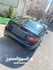  2 مرسيدس C200 2010 فل الفل بانوراما اسود فحص كامل