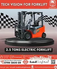  11 كل ما يلزمك من رافعات شوكية تجده لدى Techvision for forklift