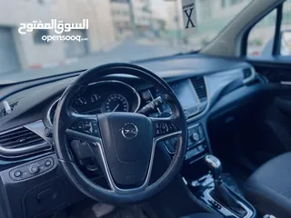  5 اوبل موكا 2017 للبيع .. جيب ألماني مميز وإقتصادي وبحالة الشركة