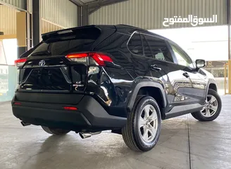  22 عداد 40 الف وارد امريكي TOYOTA RAV4 Hybrid 2019