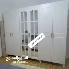  18 خزائن ملابس تفصيل حسب الطلب طابق واحد كفاله 5سنوات جميع الوان