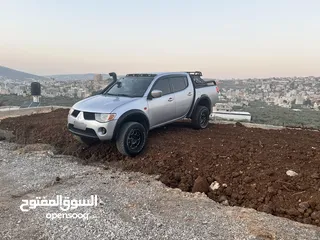  7 تندر هنتر L200 موديل 2008