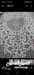  6 High quality Persian handmade rugs (Isfahan-Kashan design)