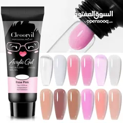  11 حقيبة اكرلك متكاملة مع جميع ملحقاته الضرورية  بولي جيل من Misscheering PROFESSIONAL NAIL ART KIT