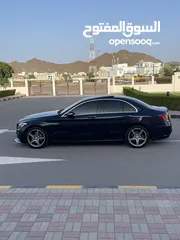  3 مرسيدس AMG C200وكالة عمان
