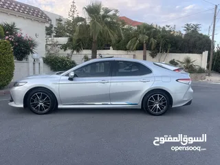  27 تويوتا كامري موديل 2019 فحص كامل 7 جيد فل مع فتحة بحالة الوكالة