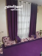  6 فرشا جلوس ارضي  مع سجاده  مع بردي