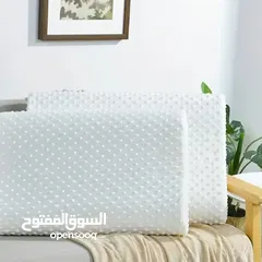  3 مخدات ميموري فوم طبية لآلام الرقبة