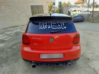  4 بولو 2011 سبورت محولة كلها gti