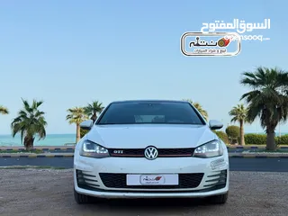  2 جولف GTi موديل 2014 السالميه