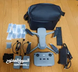  1 طائرة درون DJI Mavic Air 2 طائرة ممتازة جدا تقدر تبحث عنها اسمها فوق